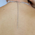 Zilveren Diamond Sexy Bodychain