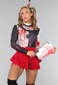 Bloederige Crazy Clown Bodysuit