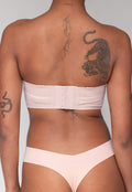 De Perfecte Strapless BH in Soft Roze