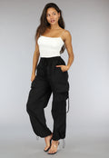 Zwarte Parachute Cargo Broek