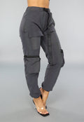 Holografisch Reflecterende Cargo Parachute Broek