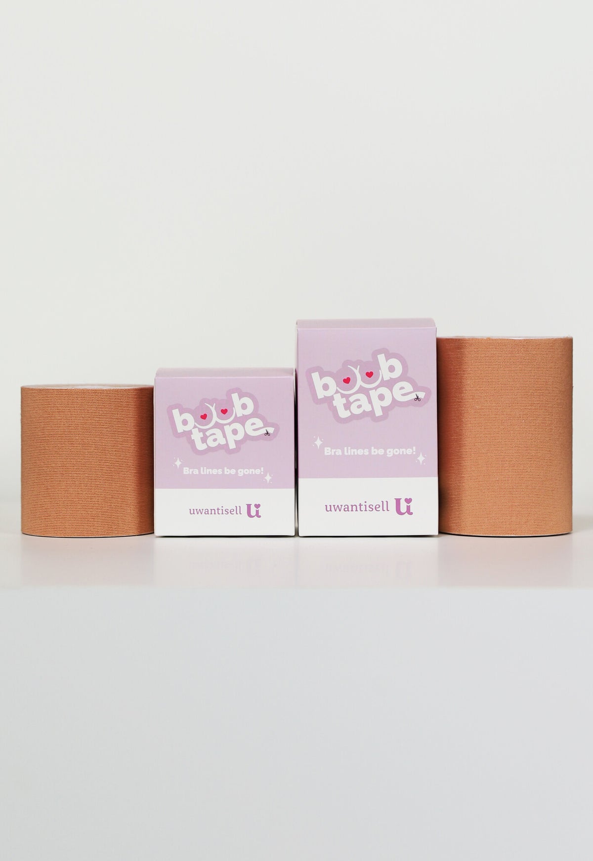 Boobtape - Boob Tape - Fashion Tape Sand Lichtbruin