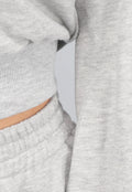 Lichtgrijze Two Piece met Vest