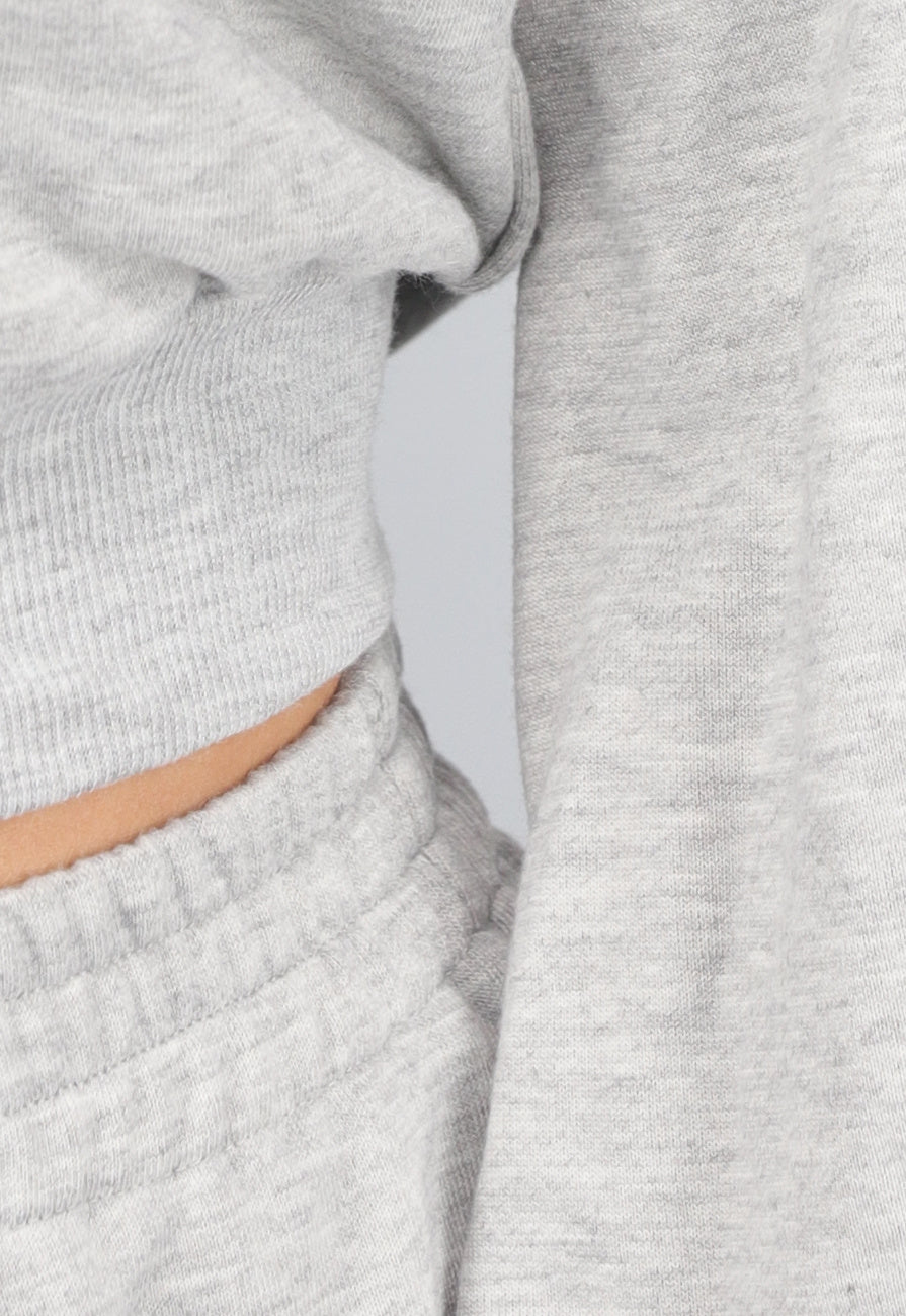 Lichtgrijze Two Piece met Vest