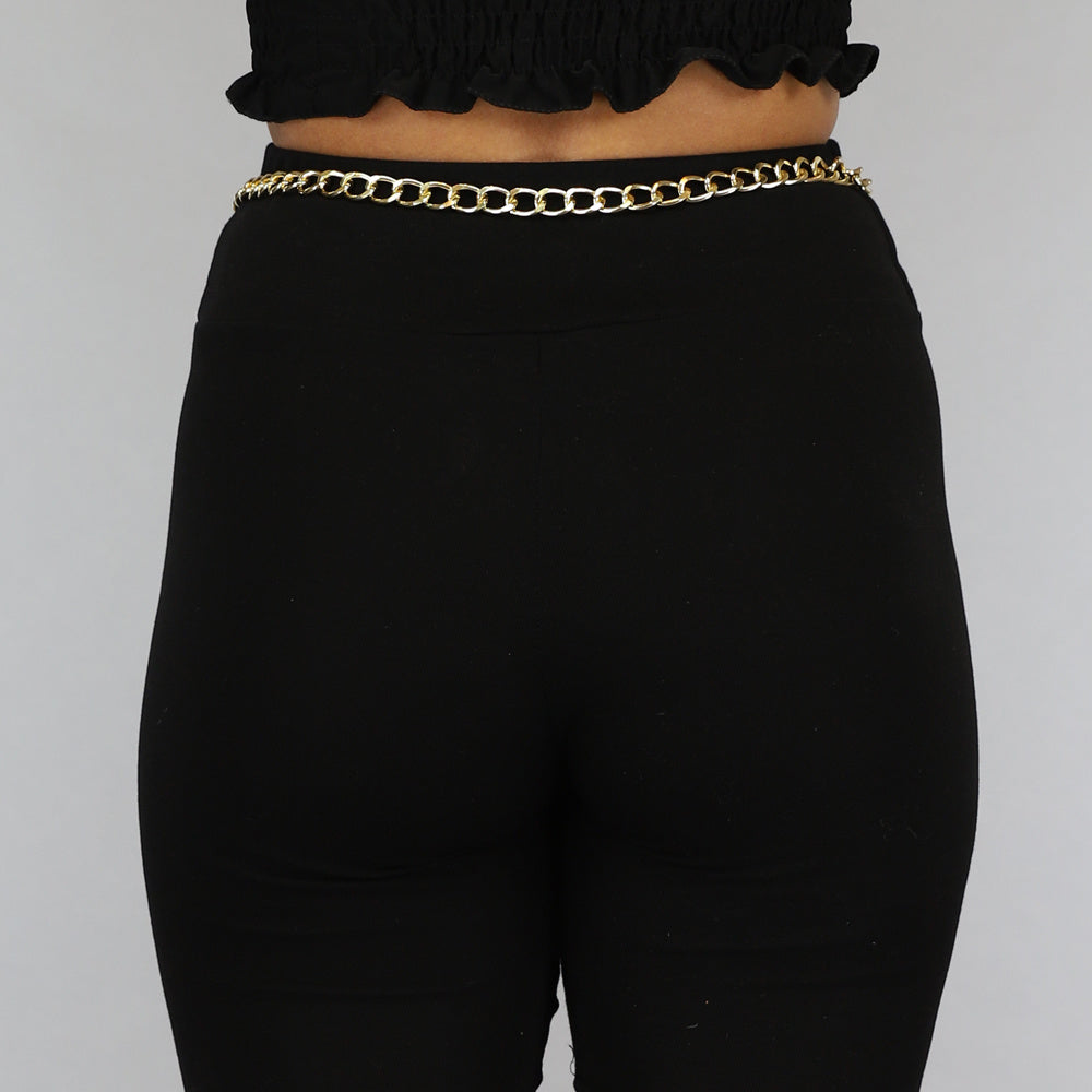 Triple Bodychain met Coin