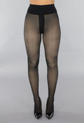 Dubbel Gevoerde Fleece Panty