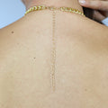 Gouden Diamond Sexy Bodychain