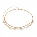 Gouden Heup Bodychain met Sterretjes