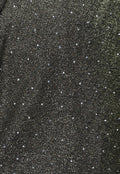 Gouden Blouse met Glitter Steentjes
