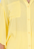Butter Yellow Blouse met Short en Ondershort Set