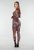 Leopard Print Two Piece Set