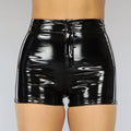 Zwarte PVC Short
