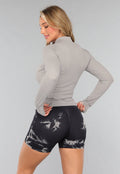Grijs Sportvest met Duimgaten