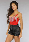 Rode  Push Up Strass Bustier