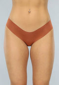 Naadloze Bruine Onderbroek