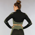 Zwart Sportvestje met Patronen