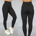 Zwarte High Waist Stretch Sport Legging
