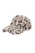 Faux Fur Pet met Luipaardprint