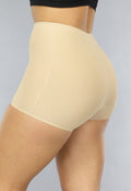 Corrigerende Beige Naadloze Boxershort