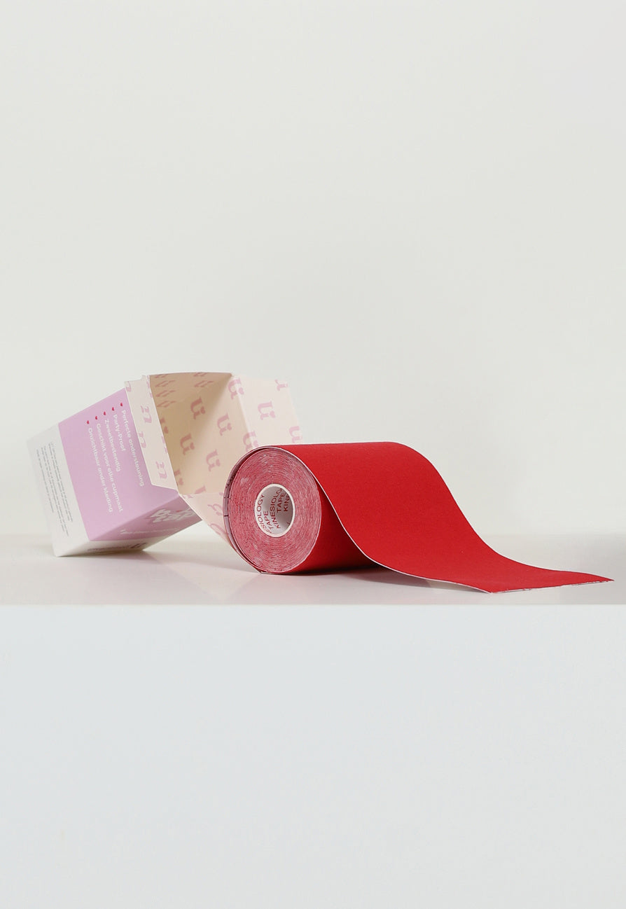 Boobtape - Boob Tape - Fashion Tape Candy Rood