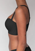 De Perfecte Strapless BH in Zwart
