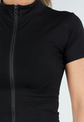 Zwarte Sportset met Cargozakken en Scrunch