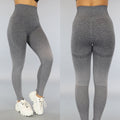 Grijze Ombre Stretch Sportlegging