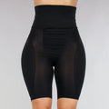 Zwart Ultra High Waist Butt Lift Heupbroekje