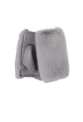 Halve Faux Fur Handschoenen