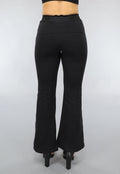 Zwarte Jogger met Flair Model