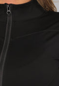 Zwart Trainingsvest met Ritssluiting
