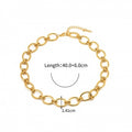 Gouden Statement Chain Ketting