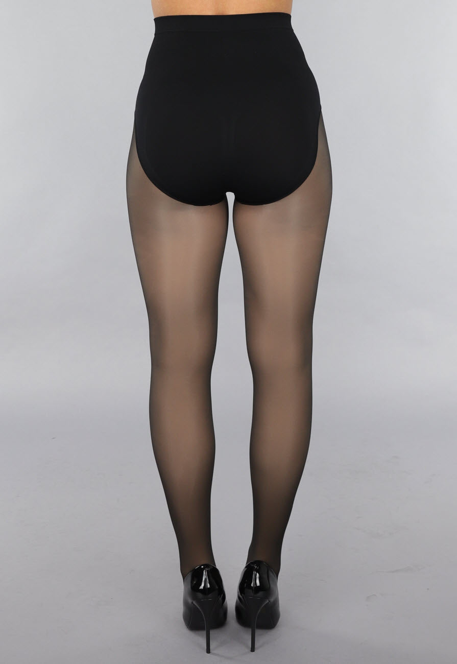 Panty met Buik en Bil Corrector