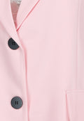 Oversized Lichtroze Blazer