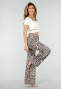 Beige Crop Top met Vierkante Hals en Pads