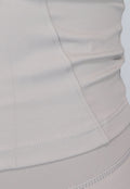 Grijze Longsleeve Fitness Set met Duimgaten