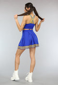 High School Cheerleader Kostuum