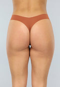 Bruine String met V Model
