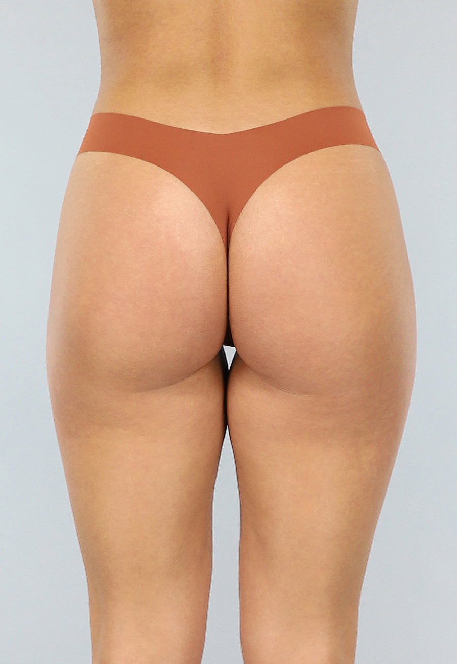 Bruine String met V Model