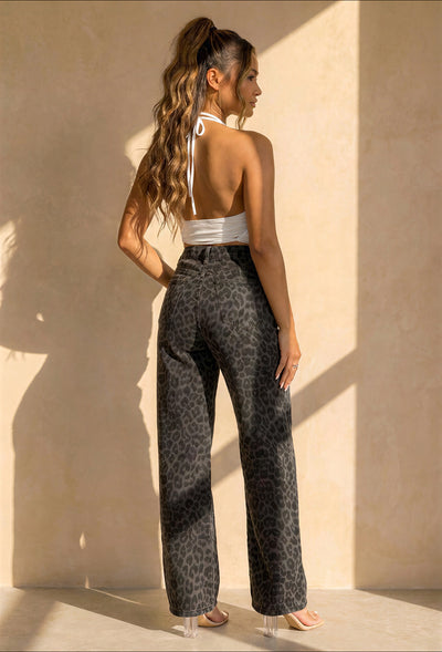 Witte Halter Franjetop met Padded Ondertop