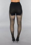 Dubbel Gevoerde Fleece Panty