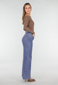 Bruine One Shoulder Stretch Top
