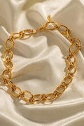 Gouden Statement Chain Ketting