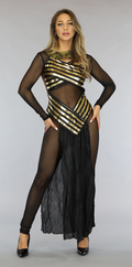Mesh Cleopatra Kostuum