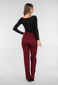 Zwarte Push-Up Longsleeve Top met Gerimpelde Bustier
