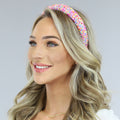 Mulitcolor Regenboog Glitter Diadeem