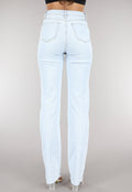 Redial Jeans  Lichtblauwe Tall Jeans met Scheuren