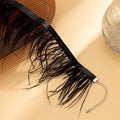 Zwarte Veren Choker