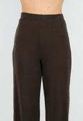 Bruine Two Piece Set met Lange Mouw
