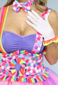 Popping Candy Clown Kostuum